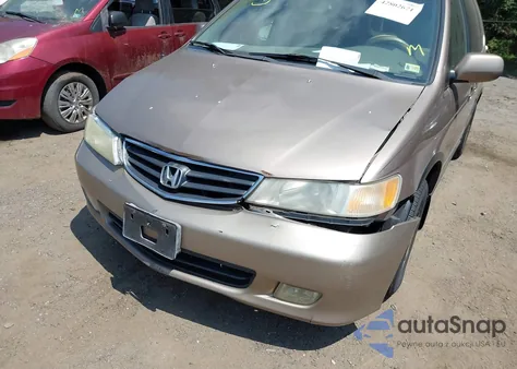 2003 Honda Odyssey Ex-L from USA, damaged, VIN 5FNRL18083B014534